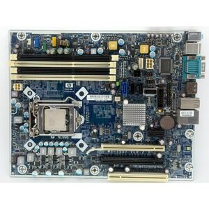 HP Z200 Workstation Motherboard 617678-001 i5-660 CPU LGA1156 DDR3 Combo Apparel